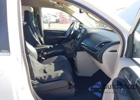 2014 Chrysler Town & Country Touring из США, поврежденный, VIN 2C4RC1BG0ER324903